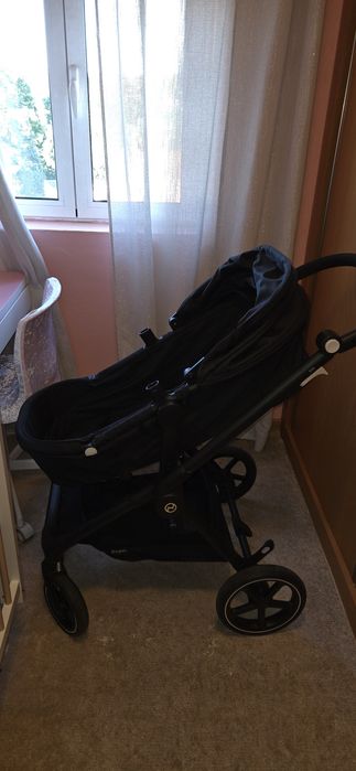 Carrinho Cybex 3 em 1 + Extras