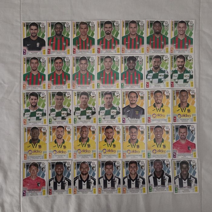 Liga Nos 2019-20 cromos