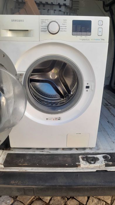 maquina de roupa Sansung lava  9 quilos  1200 rpm