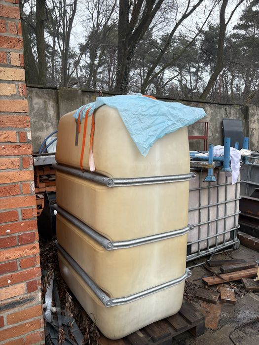 Zbiornik na olej napędowy (opałowy) 1000 litrów