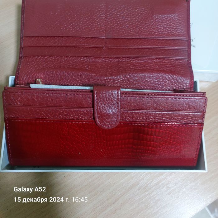 Кошелек женский. Новый