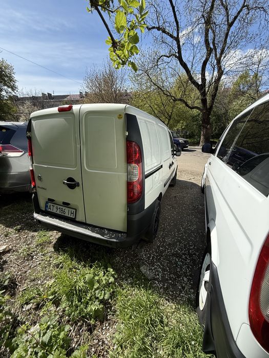 Fiat Doblo 2011. Фіат Добло