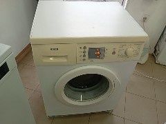 Máquina de lavar roupa marca 
Bosch 7kg