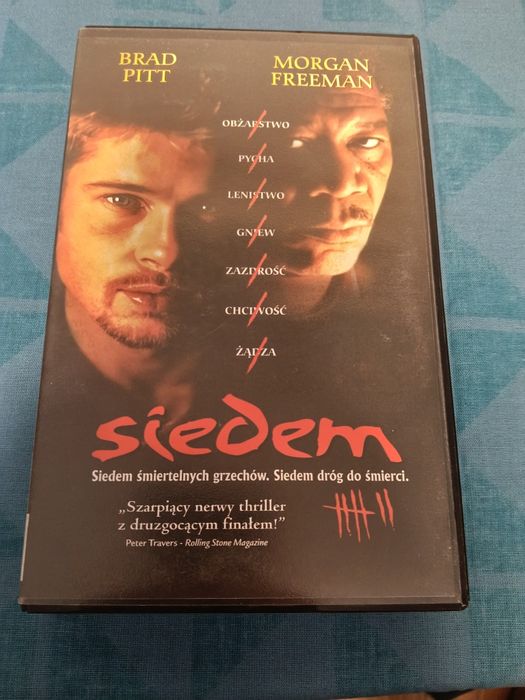 Kaseta VHS  siedem
