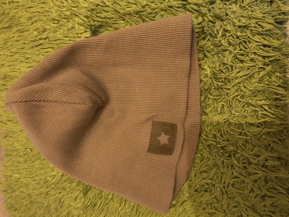 Czapka,, Beanie Silver "