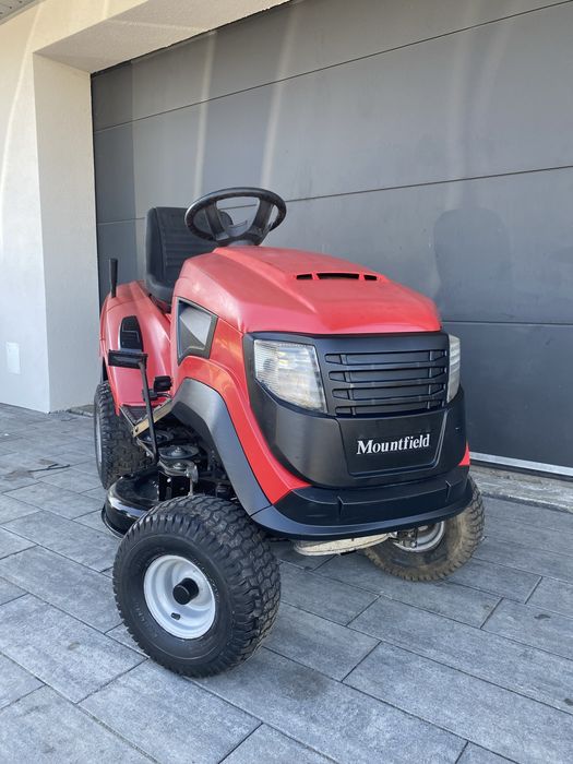 Traktorek kosiarka Honda Stiga Mountfield