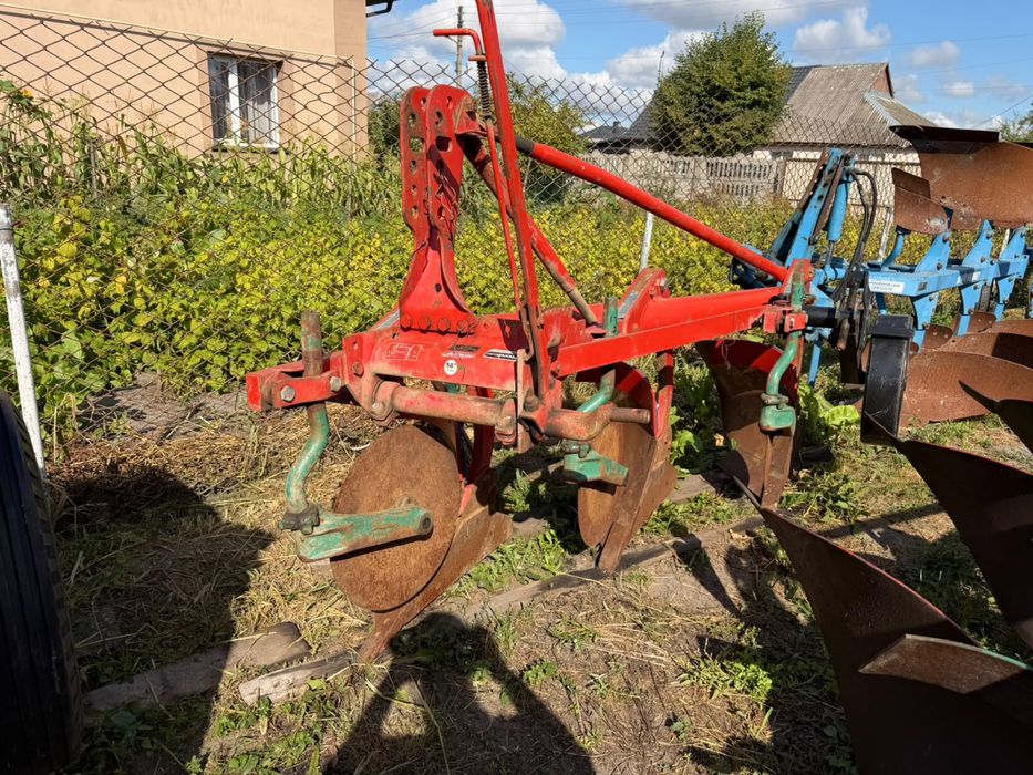 Плуг Kverneland 3-х корпусний 35 40 Квернеланд 14 16 cali Lemken opal 090 90
