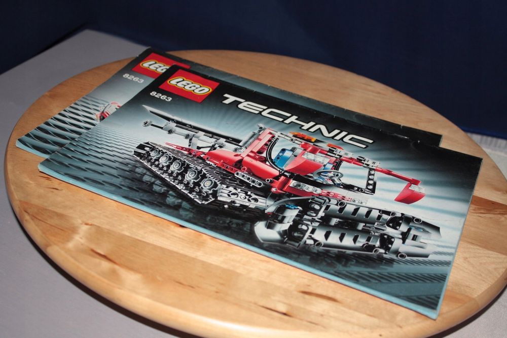 Lego Technic 8263 Śnieżny ratrak