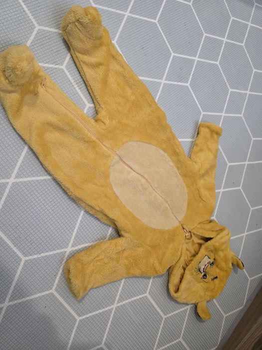 Kombinezon niemowlęcy 62r SIMBA (SMYK)