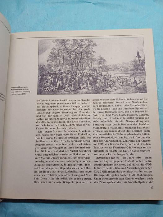 Фотокнига BERLIN, німецькою мовою, 1987 р.в.