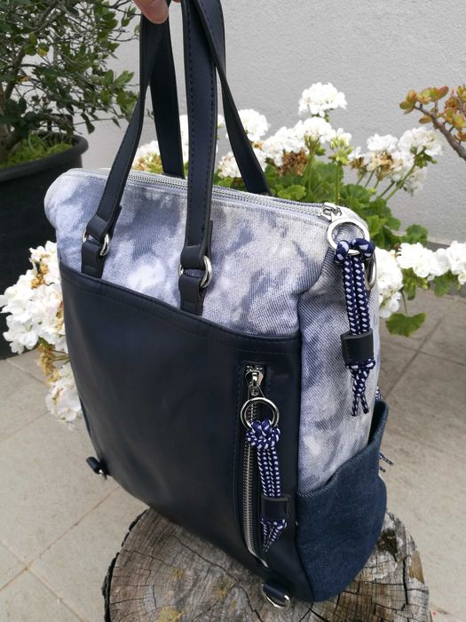 Mala e Mochila de senhora Parfois 2 em 1 - Muito versátil