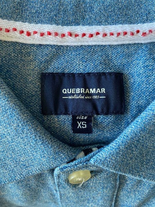 Polo Quebramar azul