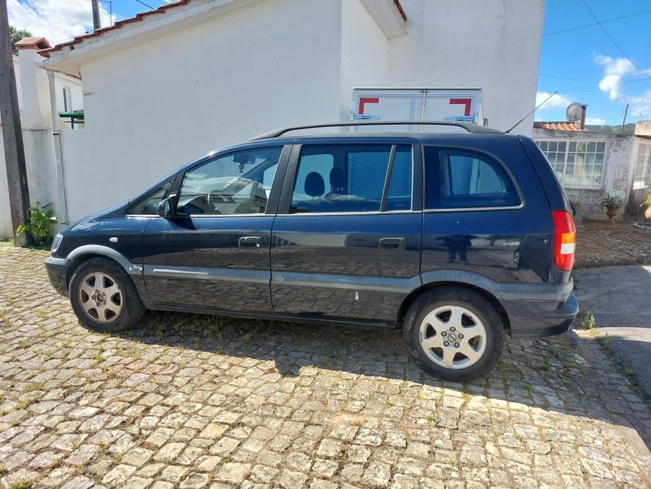 Vendo Opel Zafira 1.6 Gasolina • 7 lugares • Único dono