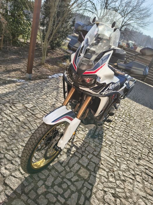 Honda Africa Twin 1000 crf1000 lift akcesoria