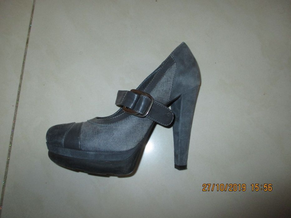 Buty intershoe czułenka na obcasie 36
