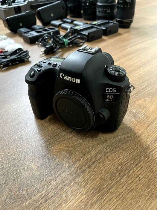 Kit Completo de Fotografia e Vídeo Profissional