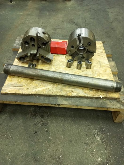 UchwytTokarski 3- szczękowy Hydrauliczny fi 315 ; fi 160