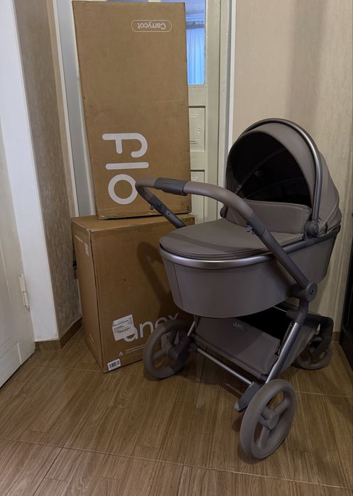 Anex Flo коляска 2 в 1 Люлька та прогулянкова