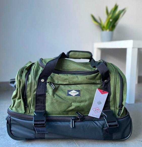 Дорожня сумка на колесах Lee Cooper LC41650