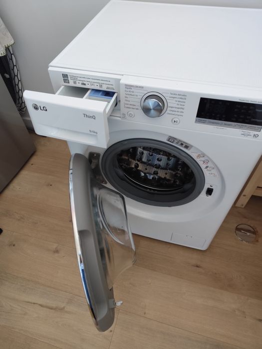 Máquina lavar e secar LG