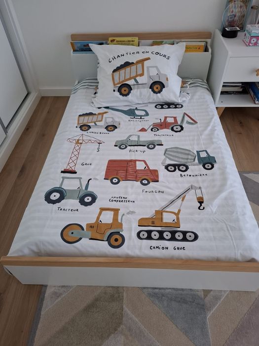 Cama evolutiva + colchão