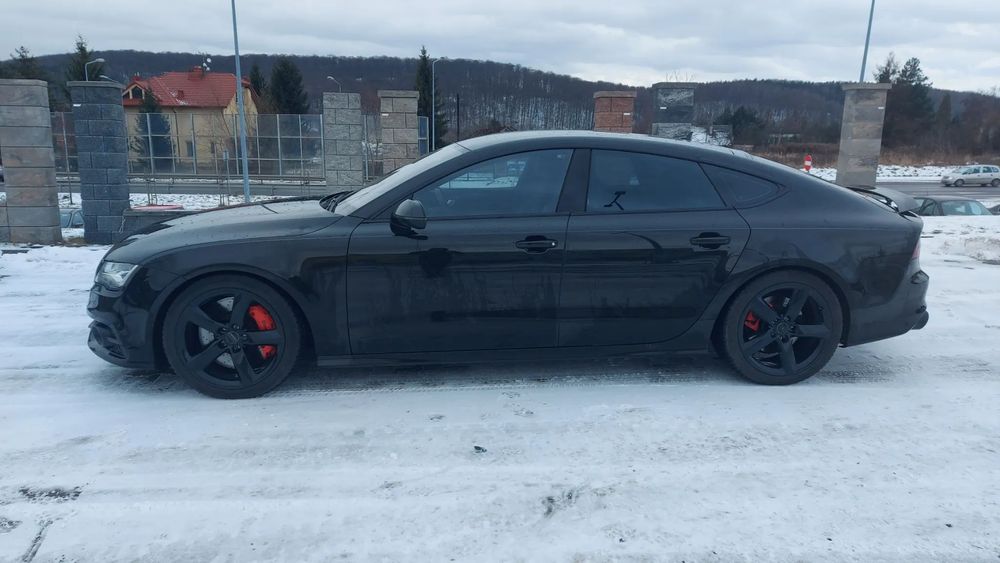 Audi A7 Sportback Europa! FILMIKI !Nowy rozrząd!Stage2+EURO6. Po dużym serwisie.