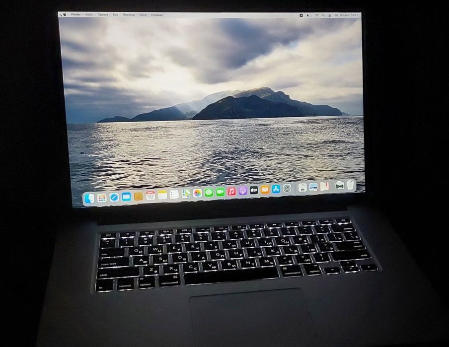 MacBook Pro 15 A1398