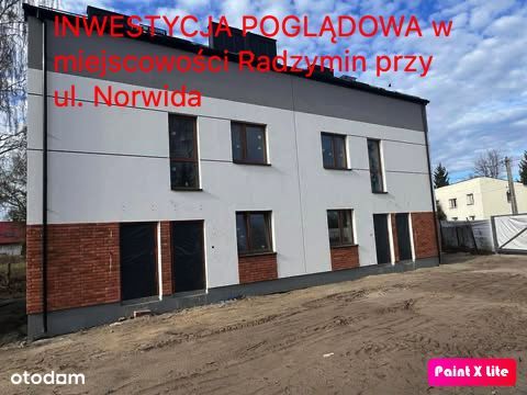 Kobyłka – 50,51 m² parter z ogródkiem + 2 miejsca postojowe