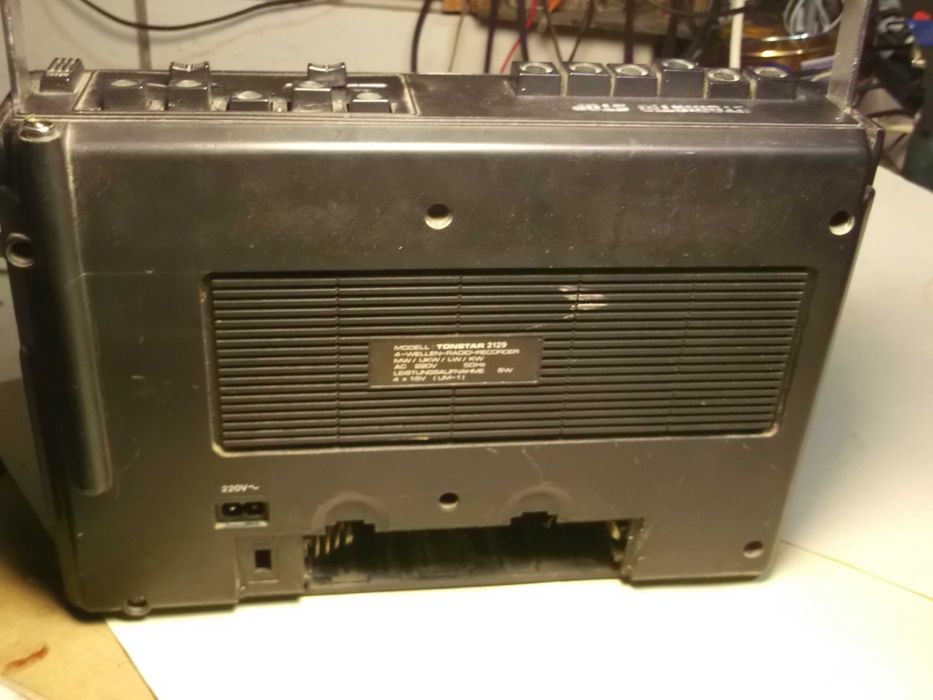 Radio Tonstar 2123