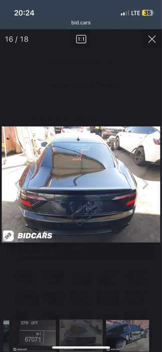 Maserati Granturismo części , silnik skrzynia