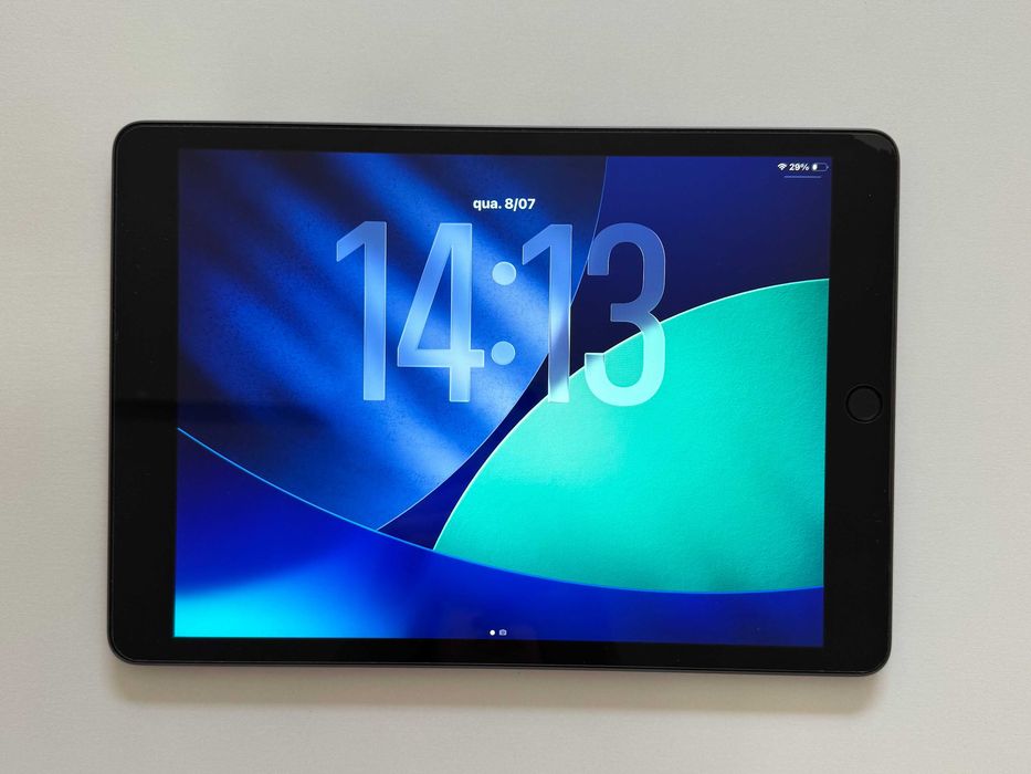 iPad 9.ª Geração (2021) – 64 GB – 10,2” – Wi-Fi – Cinzento Sideral (Space Gray)