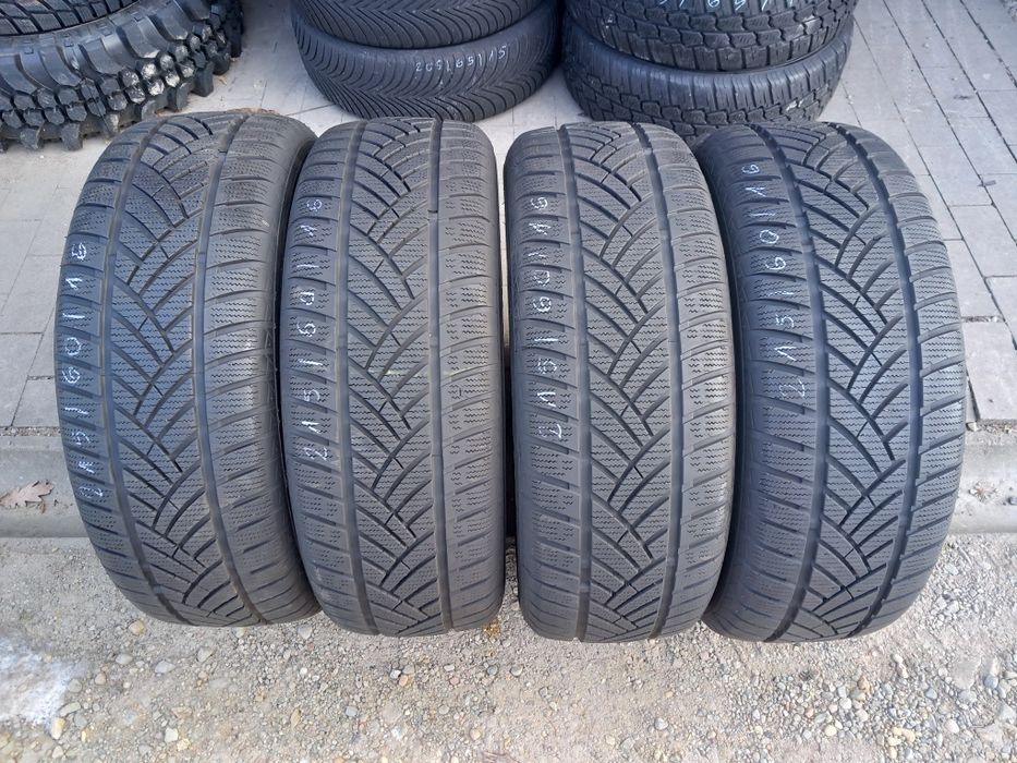 4x Opony Używane Całoroczne 215/60R16 Linglong