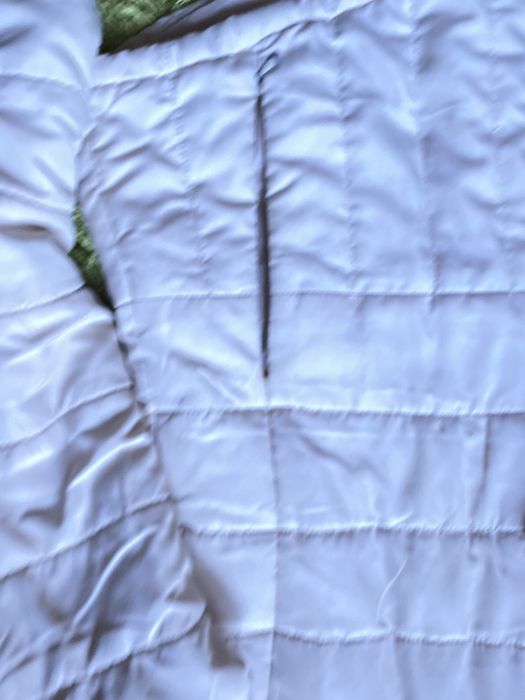 Casaco branco senhora