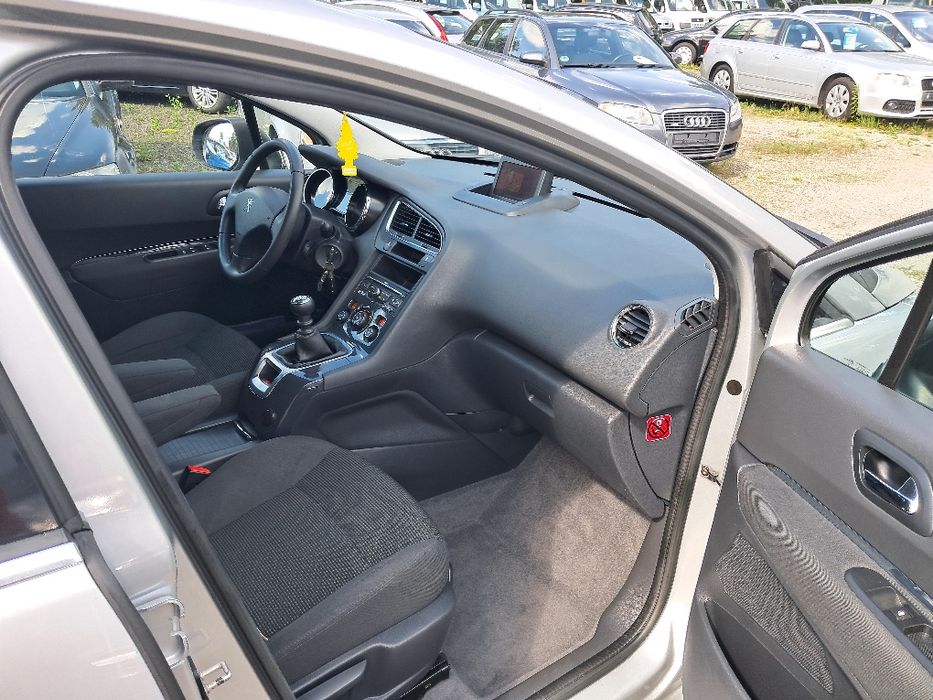 Peugeot 5008!1.6hdi! 194tyskm!7osób!