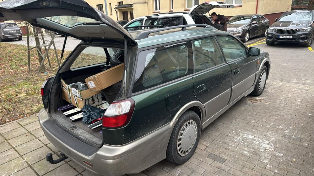 Субаро Легасі 2001