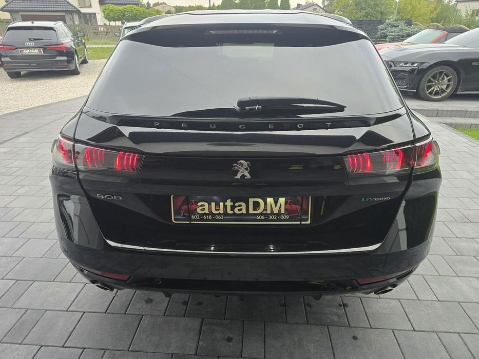 Peugeot 508 Gt-Line | Hybryda Plug-In