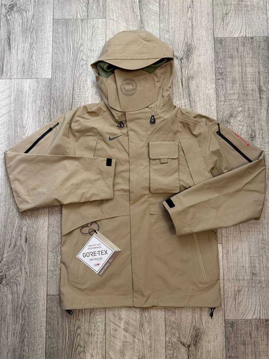 ОРИГІНАЛ! Куртка Nike X Travis Scott Jkt Gore-Tex S M | DM1275-250