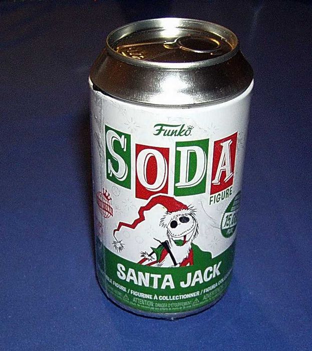 Figurka Funko SODA Santa Jack