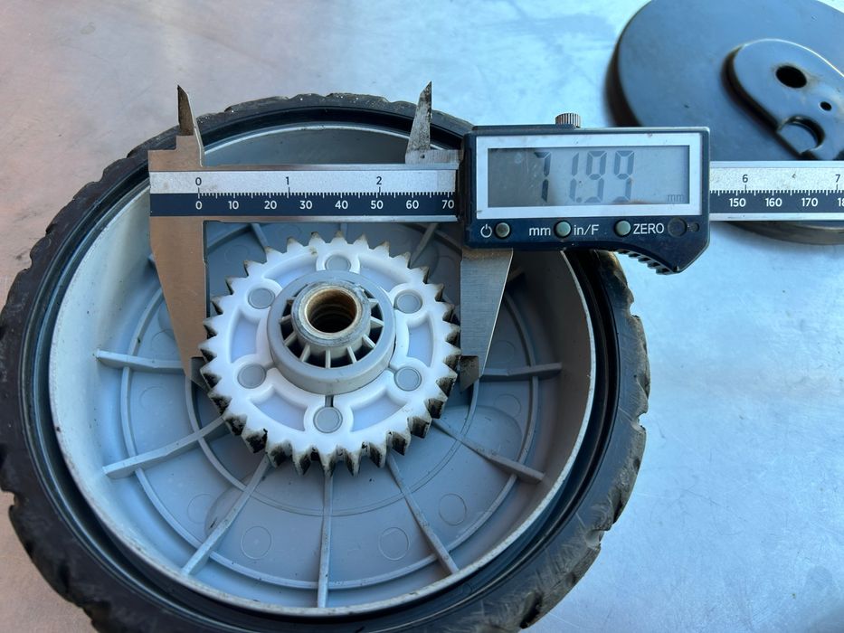 Koło napędowe Koło jezdne IBEA IB-IDEA 47SP IBEA 47SP 180mm (655)