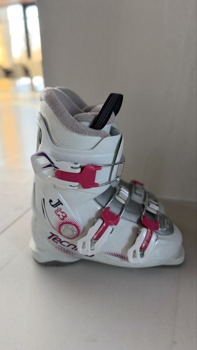 Buty narciarskie dziewczynka