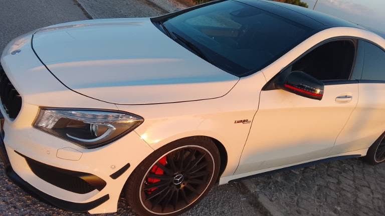 Mercedes cla45 Amg