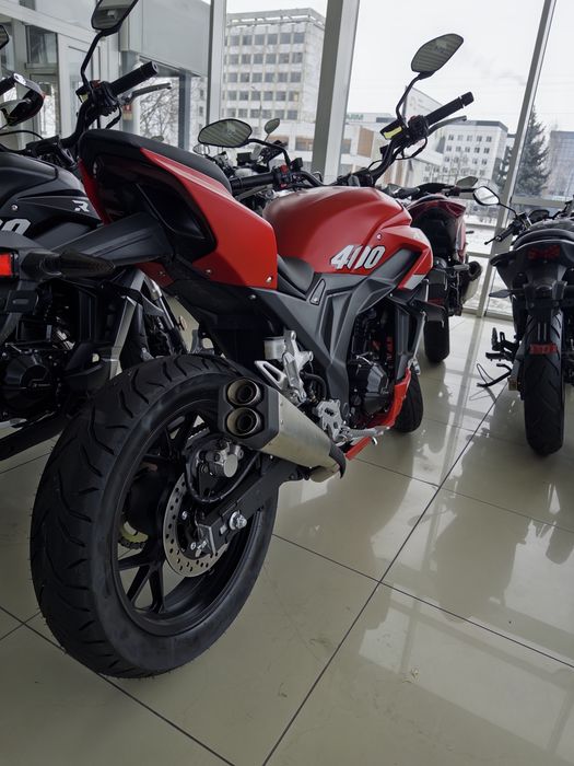 Мотоцикл RIDER Dukati V4 400