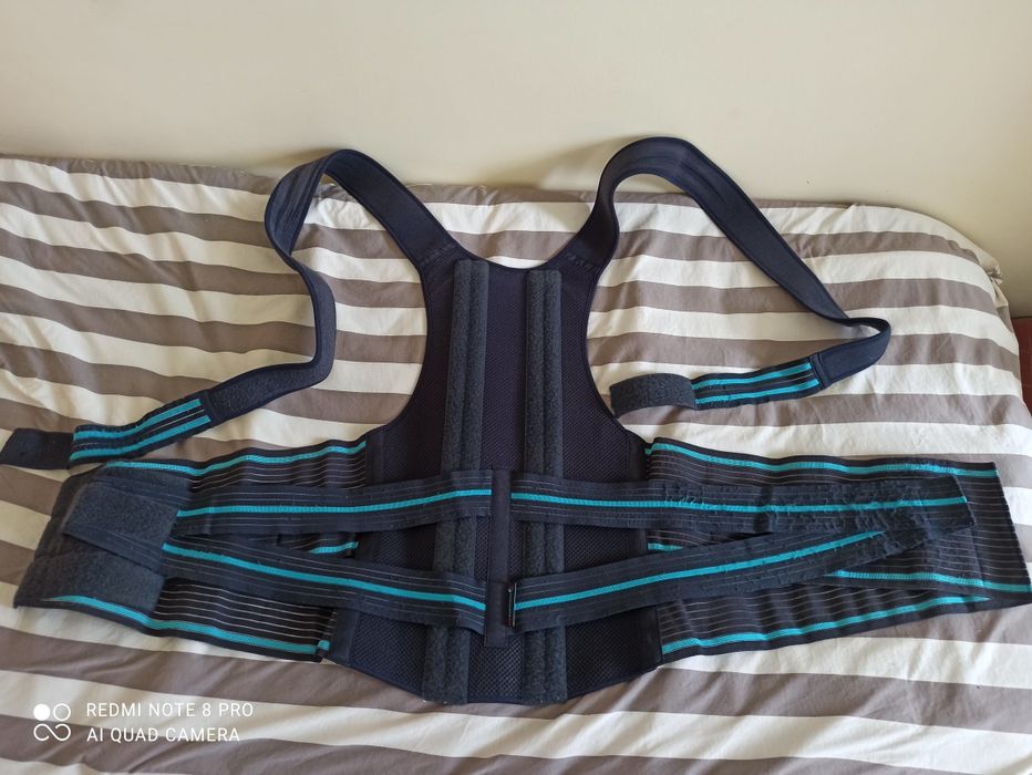 Корсет грудо-поясничный усиленный