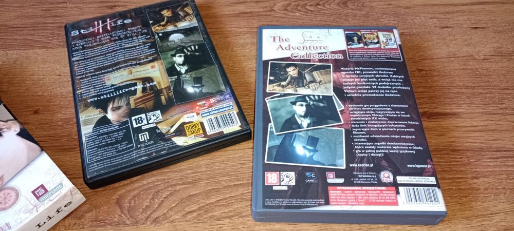 Gry PC Still Life i Still life II