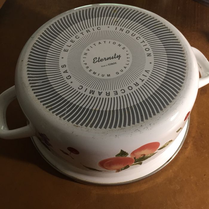 Эмалированные кастрюли Eternity Interos - Турция