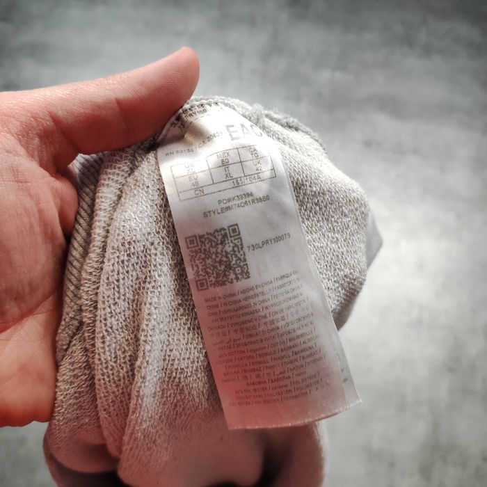 MĘSKA Bluza PREMIUM z Kapturem Bawełna Haft Logo Guess USA Hoodie