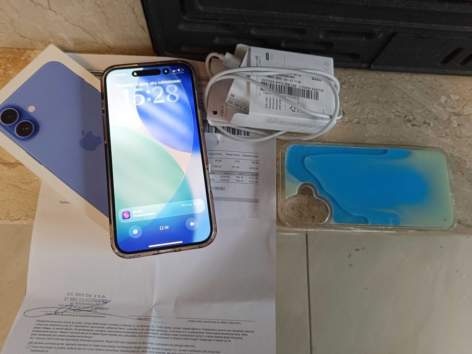 iPhone Apple 16 plus