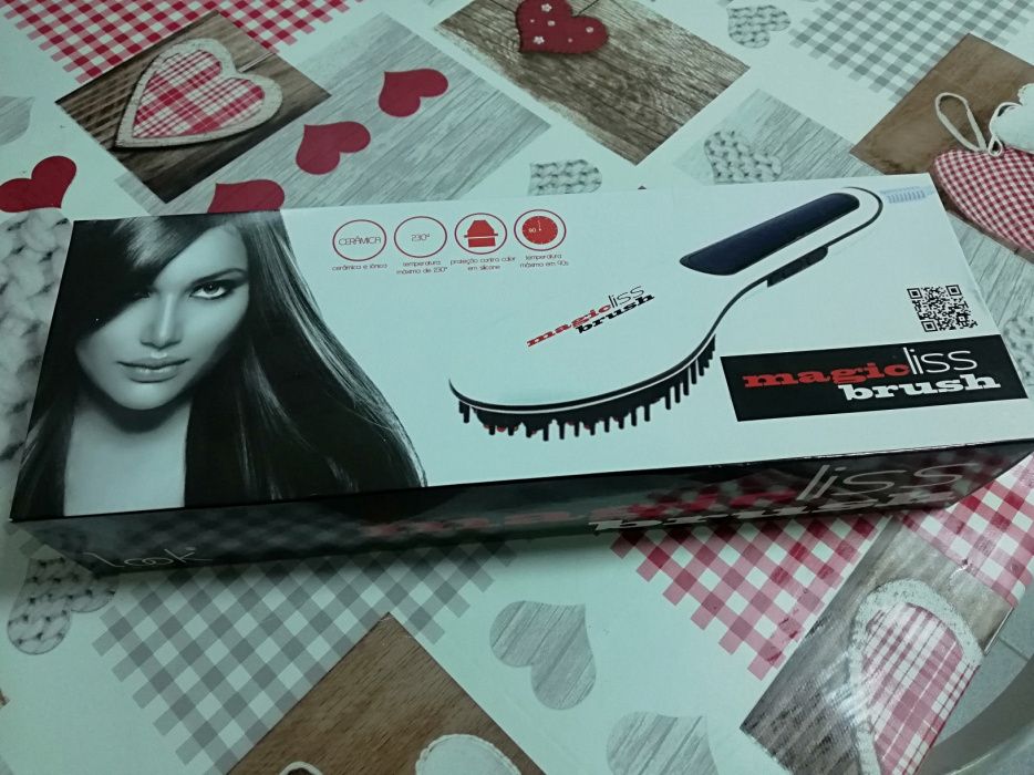 Magic Liss Brush - Escova Eletrica Alisamento