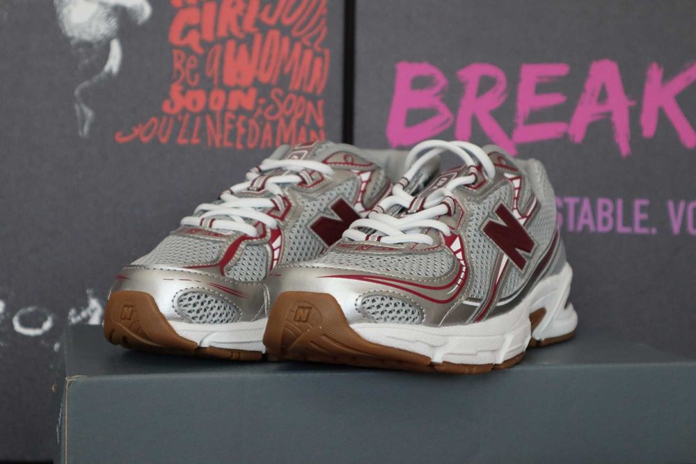 Кросівки New Balance 740 Red Grey