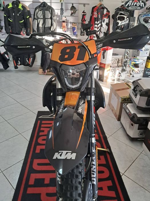 KTM Mota de ENDURO